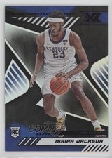 2021-22 Panini Chronicles Draft Picks XR Black Isaiah Jackson #177 2k3
