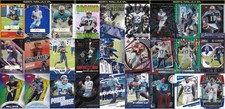 Huge lot of 374 Tennessee Titans & Oilers cards including inserts, RCs & stars