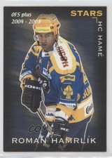 2004-05 OFS Plus ELH Czech Extraliga Stars Roman Hamrlik #S39 7ez
