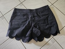 Vineyard Vines Scalloped Hem Shorts Navy Blue 2