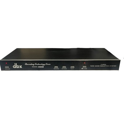 DBX Recording  Technology Series  Model 222-Powers On