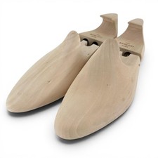 Great BERLUTI Shoe tree Logo-engraved shoe trees natural wooden mens 6