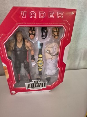WWE Mattel Elite Ultimate Edition Big Van Vader WCW Title
