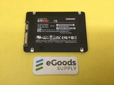 SAMSUNG 870 EVO 1TB 2.5-Inch SATA III Internal SSD MZ-77E1T0