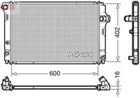 Denso KüHler WasserküHler MotorküHlung MotorküHler DRM50089