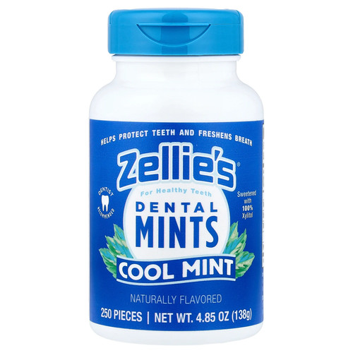Dental Mints, Cool Mint, 250 Pieces