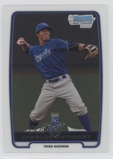 2012 Bowman Chrome Prospects Cheslor Cuthbert #BCP58 0w8