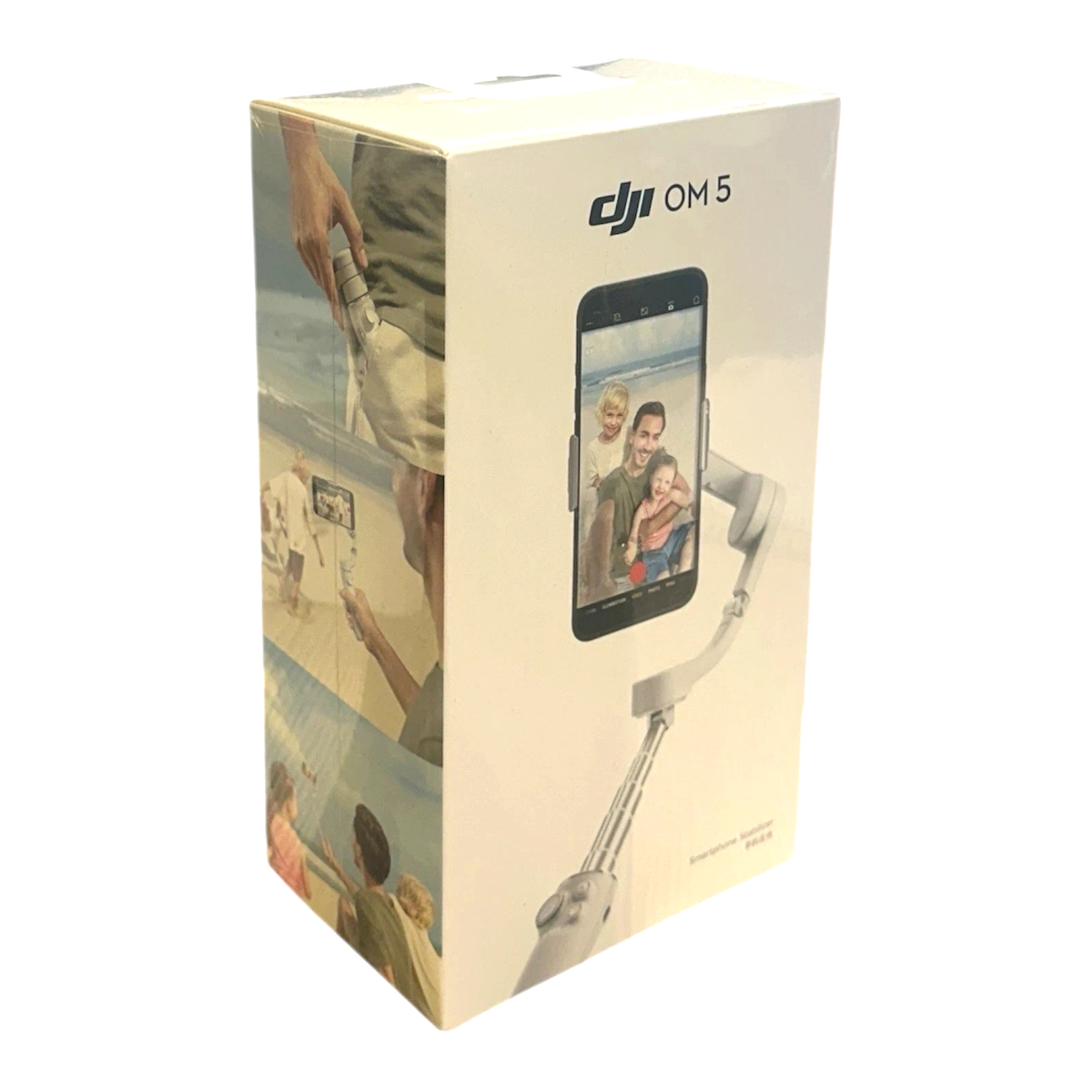 DJI OM 5 Smartphone Gimbal Stabilizer Gray, 3-Axis Phone Gimbal | eBay