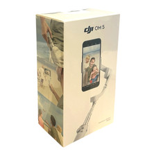 DJI OM 5 Smartphone Gimbal Stabilizer Gray, 3-Axis Phone Gimbal