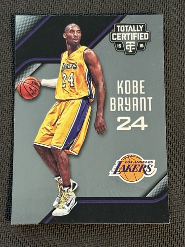 2015-16 Panini Totally Certified Kobe Bryant #51 Los Angeles Lakers