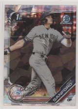 2019 Bowman Chrome Draft Sapphire Edition Jake Sanford #BDC-82 09wc