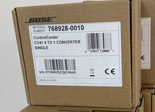 Bose CV41 ControlCenter 4-to-1 converter for ...