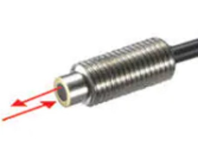 Keyence FU-67 Digital Fiber Optic Sensor, Reflective Fiber Unit