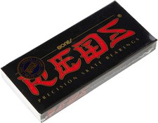   Bones Super REDS Skateboard Set of 8 Bearings BSACSR88 NEW
