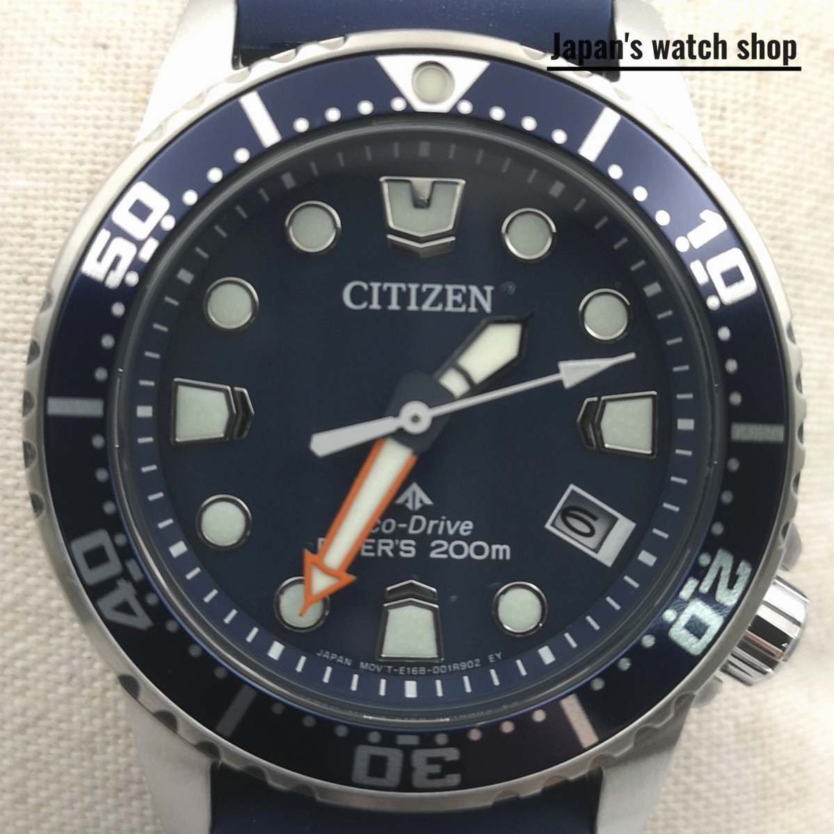 CITIZEN PROMASTER Eco-Drive EO2021-05L Blue Men's Watch New in Box