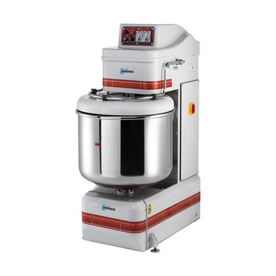 Univex SL50  Silverline Spiral Mixer with 70 qt Fixed Bowl, 2-Speed, 110 lbs ...