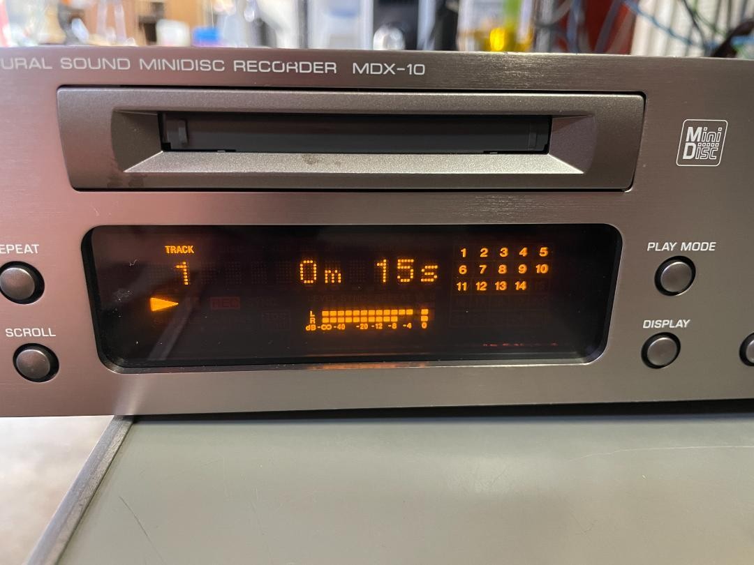 ★動作〇★ MD デッキ ヤマハ MDX-10 プレイヤー レコーダー ☆動作〇☆ MD デッキ ヤマハ MDX-10 プレイヤー レコーダー