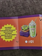 ZURU Mini Brands Create Halloween Krispy Kreme Donuts & Drink Purple & Green #1