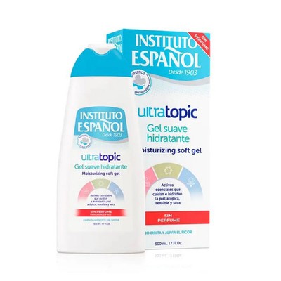 Instituto Espanol Ultratopic Gel Hidratante Suave Sin Perfume 500ml