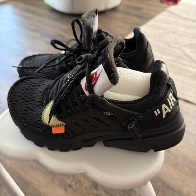 Nike Air Presto x Off-White ''The 10'' Black - Size [Pon la talla] 5 AA3830-002