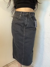 New With Tag Universal Threads Denim Midi Skirt Size 00