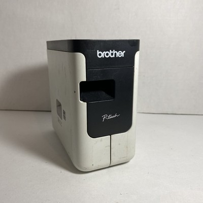 Brother P-Touch PT-P700 Label Printer - Battery Tested As Is