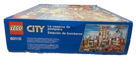 LEGO City 60110 Fire Station new Sealed- Retired Set Building Toy Damaged Box