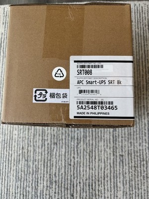 APC Smart-UPS SRT008 SRT Power Distribution Unit 8kVA/10kVA, 208V, 6x NEMA L6-3