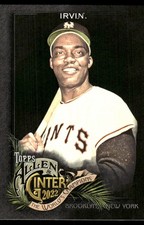 Monte Irvin 2022 Topps Allen & Ginter X #273 New York Giants MLB READ FREE SHIP