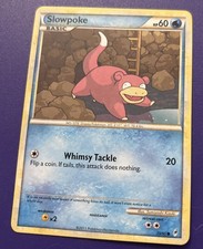 Pokémon TCG Slowpoke 70/95 Call of Legends Card Common Regular NM Condition on eBay