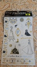 Disney Princess Frozen Temporary Tattoo Waterproof Metallic Jewelry