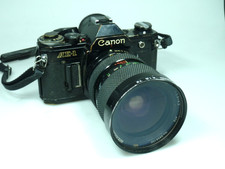 Canon AE -1 mit Soligor 28-70/2,8-4,2 Zoomobj...