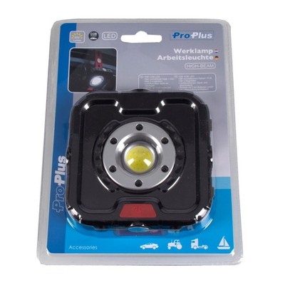 PROPLUS 440060 Arbeitsscheinwerfer mit High-beam 5W COB-LED 400 Lumen