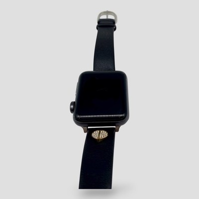 Apple Watch Series 3 38mm GPS Space Gray A1858 FOR PARTS ICLOUD ON