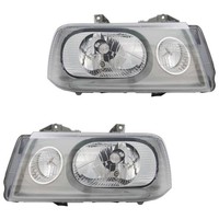 Scheinwerfer Set Links & Rechts H4 FüR Fiat Scudo Combinato 220P 220L 220_