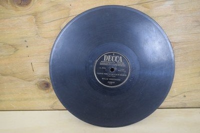 The Mills Brothers I Love You So Much It Hurts Decca 24550 78 RPM 10 Inch Record