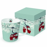 PPD Cortina Trend Mug In Geschenkbox Tasse Becher New Bone China 400 Ml