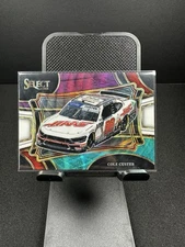 2024 Panini Select Racing Cole Custer Pit Road #135 Tri-Color Prizm Nascar