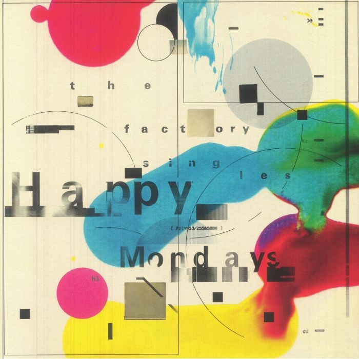 Happy Mondays The Factory Singles Double Vinyl LP Remastered New & Sealed - Image 3
