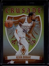 2023-24 Panini Phoenix Basketball Kevin Durant #8 Crusade Yellow /35