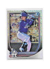 2025 Bowman Chrome Baseball Hyeseong Kim Mojo Rookie Card/#2/Dodgers