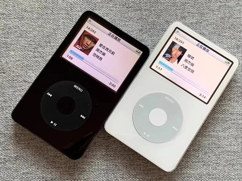Apple iPod Classic 5th 5.5 Gen Black&White Wolfson DAC 60GB 80GB