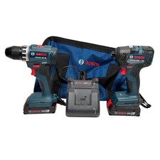 Bosch GXL18V-27B22 18V Lithium-Ion Impact Driver & Drill/Driver Combo Kit