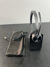 Poly Plantronics Voyager 4320 UC Wireless Headset w/Charging Stand