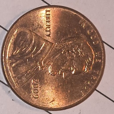 2009 Lincoln Bicentennial Formative Years Small Cent Penny Red, Uncertified