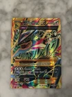 2015 Pokemon Shiny Mega Rayquaza EX Full Art 98/98 XY Ancient Origins NM