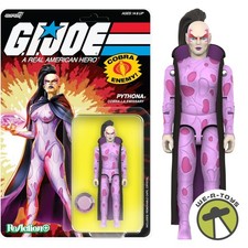 G.I. Joe ReAction Pythona Movie Ver. Action Figure Super7