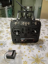 12 channel transmitter for thrust vectoring jets