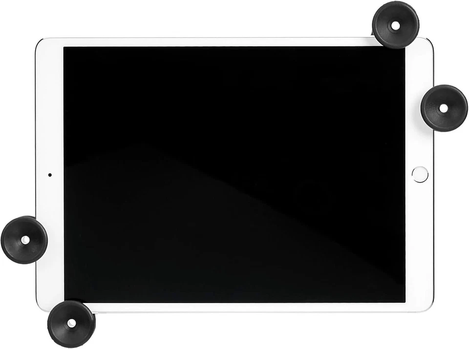 Adjustable Tablet/iPad Mic Stand Holder for Music Performance, Black - Image 3 of 4