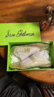 sam edelman women's michaela mesh ballet flats